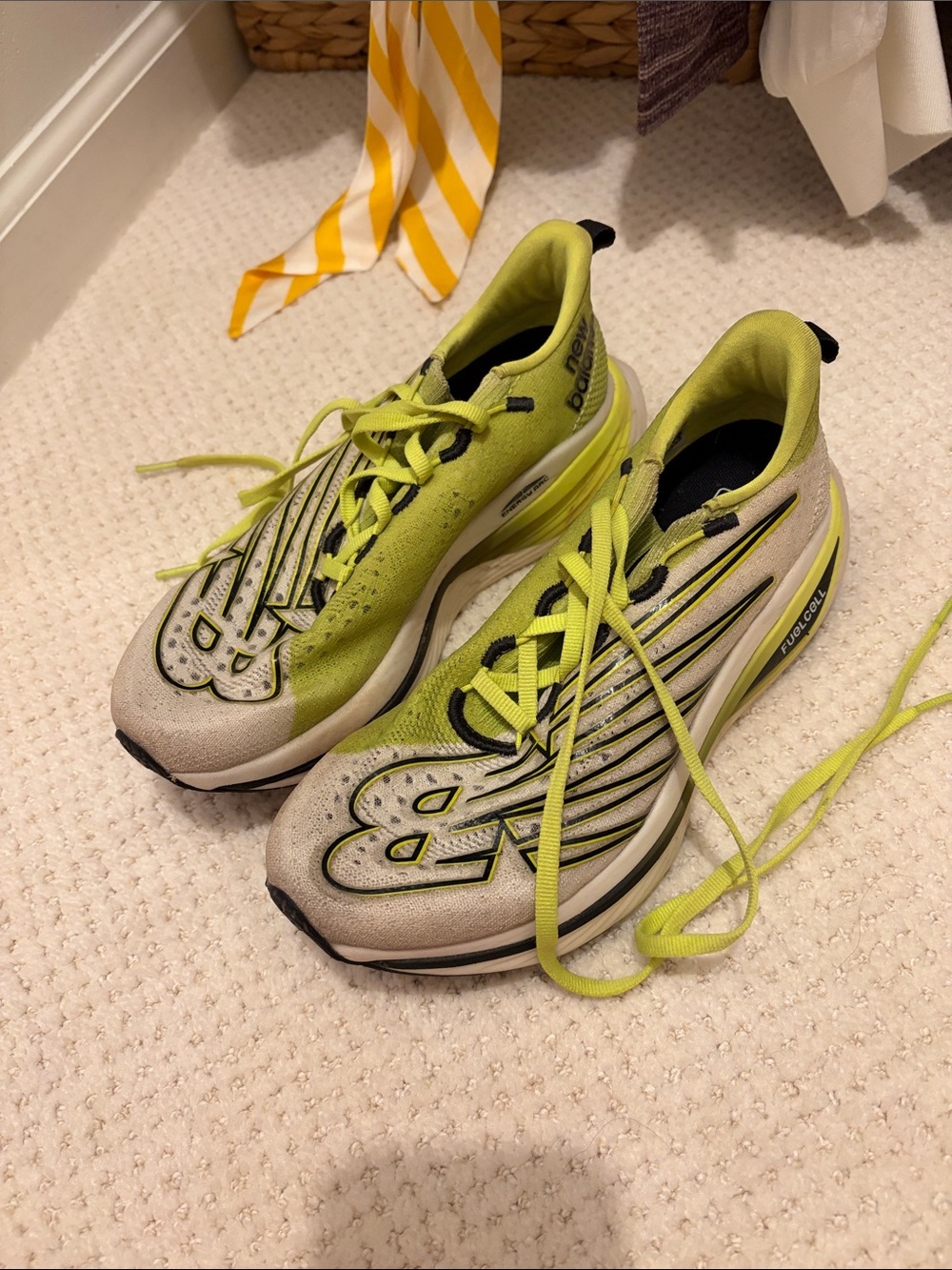 New Balance Women's Fuel Cell Carbon Fiber Racing Shoes